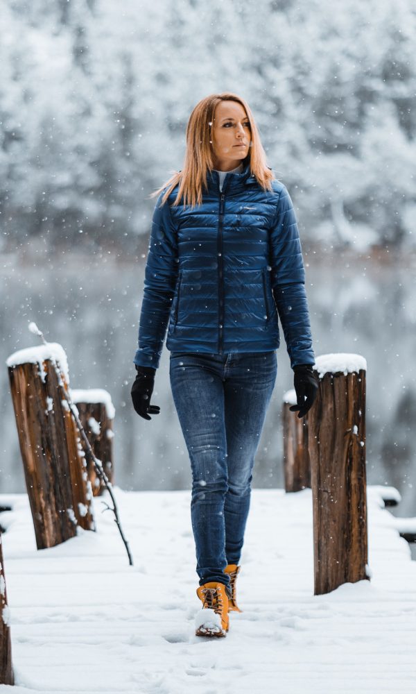 veste chauffante femme